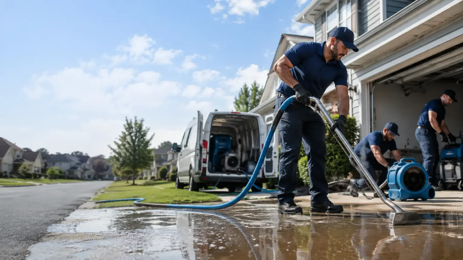 Flood Damage Restoration in Lyons, OH